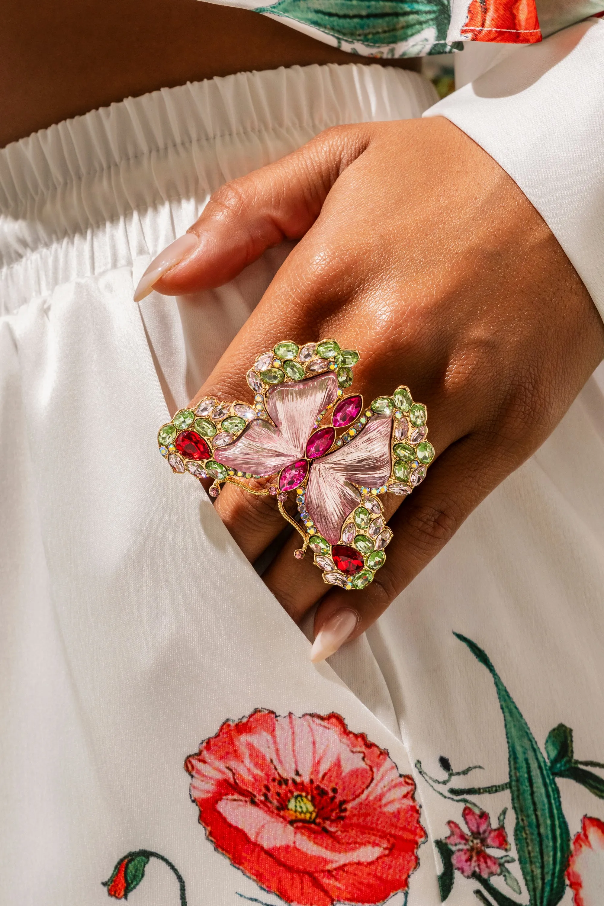 SPREAD YOUR WINGS RING sold by AKIRA product image thumbnail 2