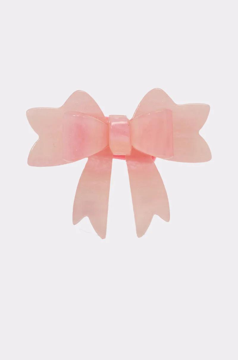 KEKE PINK BOW RING sold by AKIRA product image thumbnail 4