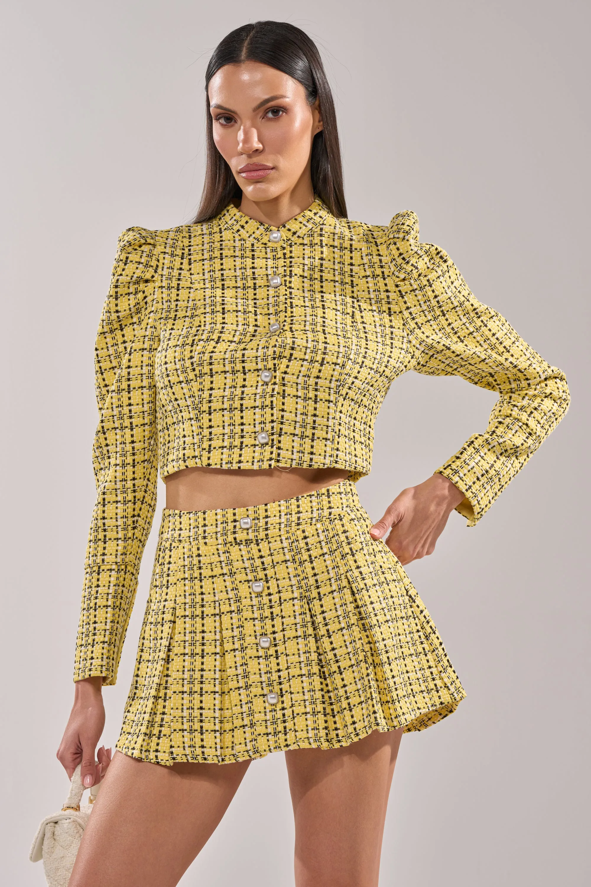 FINN TWEED BLAZER sold by AKIRA product image thumbnail 2