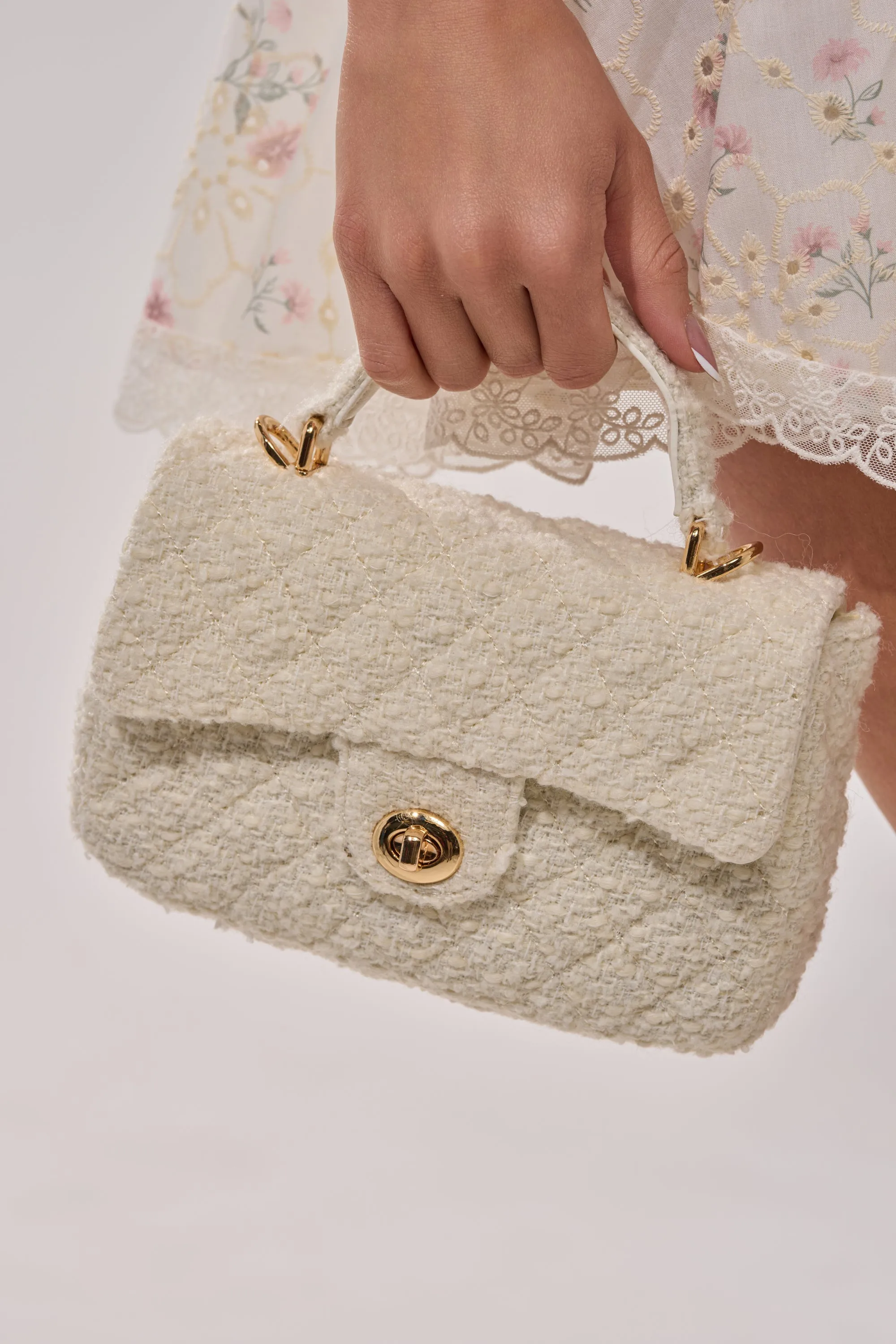 IN MALLORCA QUILTED PURSE sold by AKIRA product image thumbnail 4