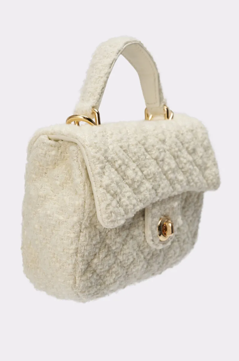 IN MALLORCA QUILTED PURSE sold by AKIRA product image thumbnail 3