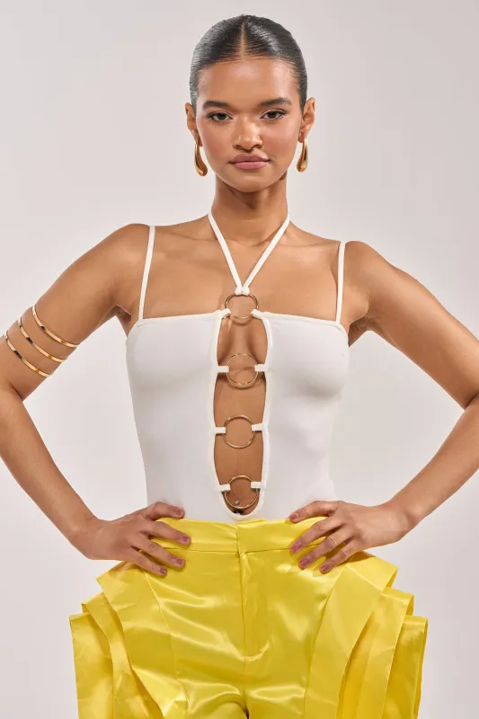 FLY ME OUT BODYSUIT made by AKIRA