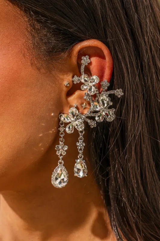 WRAPPED AROUND EARRING made by AKIRA