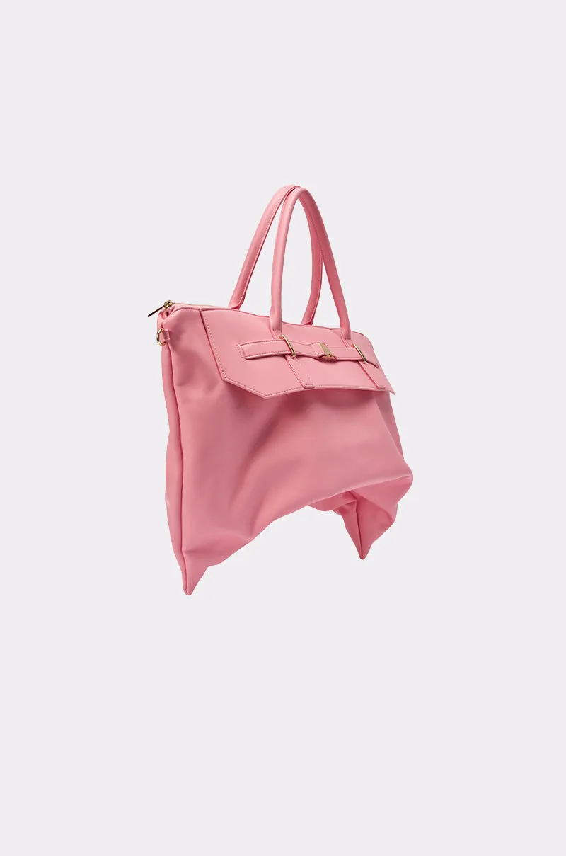 TAKE A PIC OVERSIZED SLOUCH TOTE IN PINK sold by AKIRA product image thumbnail 3