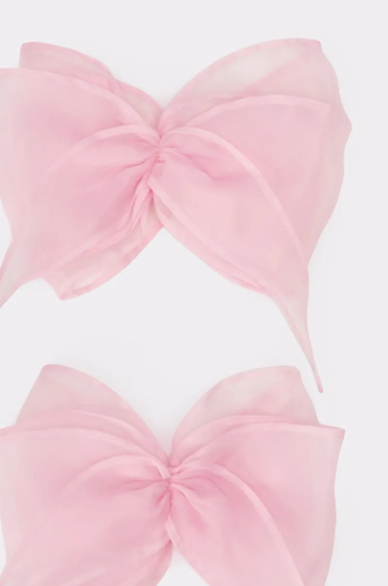 TIE IT WITH A BOW SLEEVES sold by AKIRA product image thumbnail 3