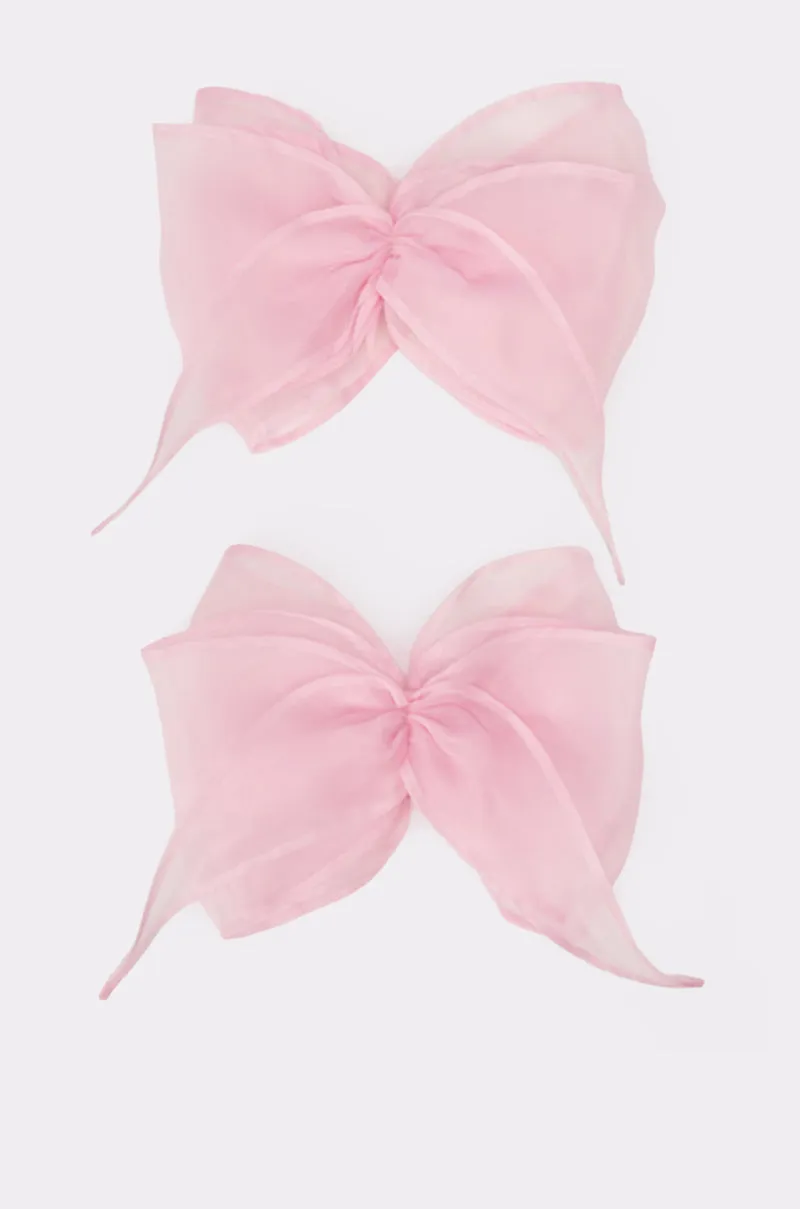 TIE IT WITH A BOW SLEEVES sold by AKIRA product image thumbnail 2