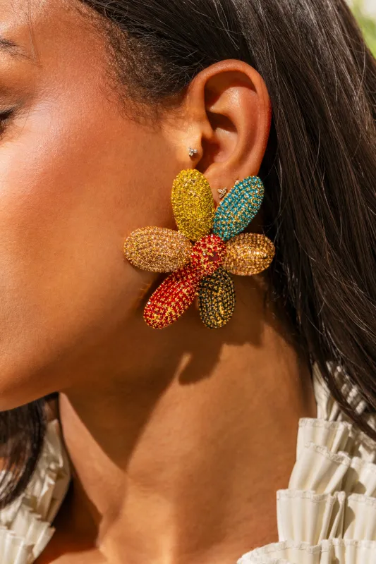 TAKE ME TO JAPAN EARRING made by AKIRA