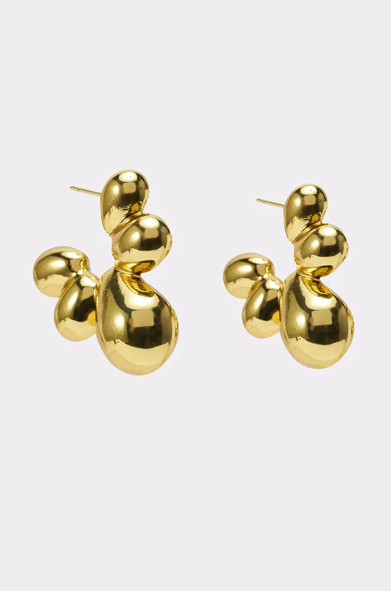 FLOWER POWER EARRING sold by AKIRA product image thumbnail 2