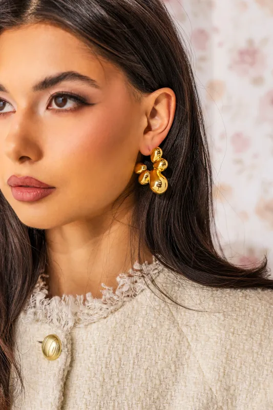 FLOWER POWER EARRING made by AKIRA