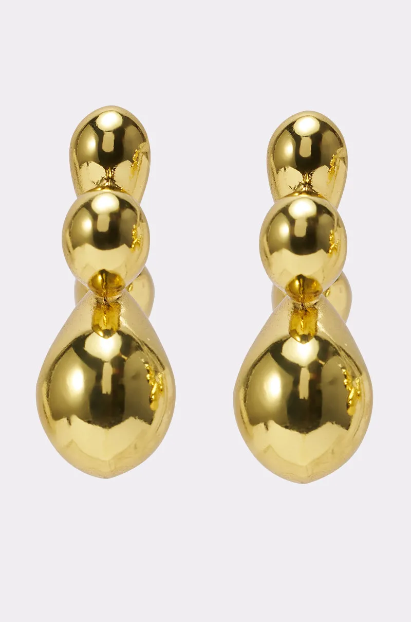 FLOWER POWER EARRING sold by AKIRA product image thumbnail 3