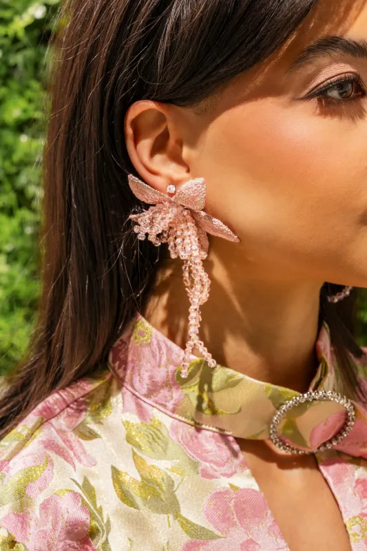 I WANT TO TWIRL EARRING made by AKIRA