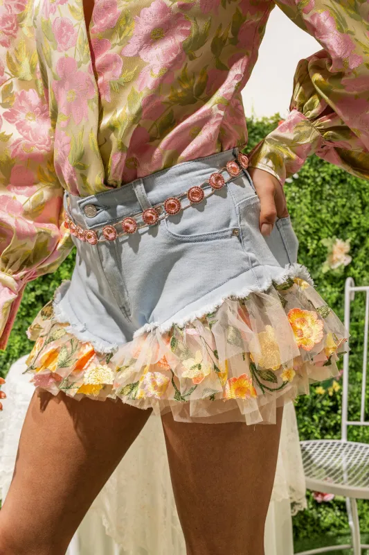 ON A BOAT CHAIN BELT made by AKIRA