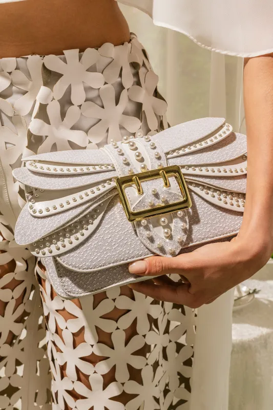 LIKE A BUTTERFLY PURSE made by AKIRA