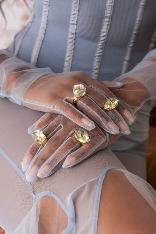 DONT BITE RING SET made by AKIRA