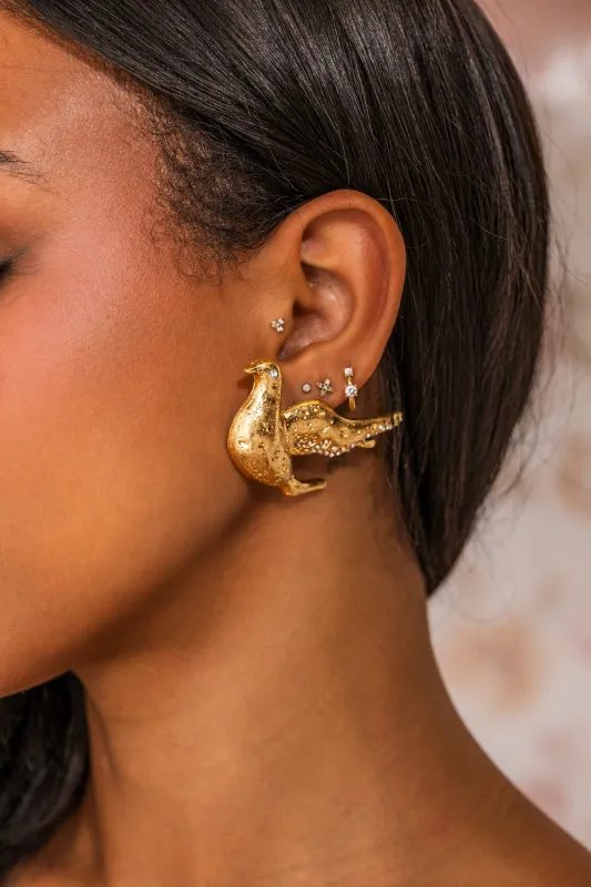 SPREAD YOUR WINGS EARRING made by AKIRA