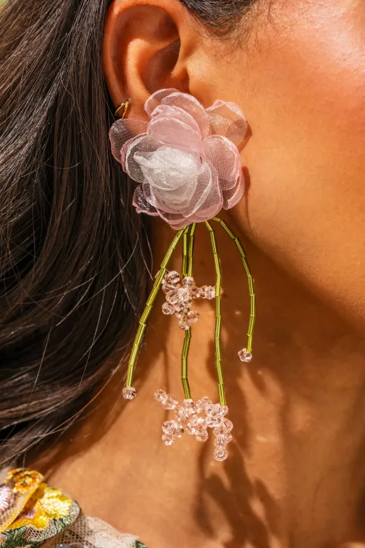 IN THE GARDEN EARRING made by AKIRA