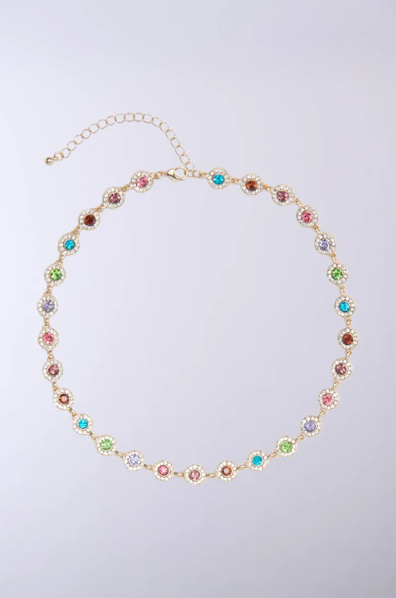 ITS GIVING LUXURY CHOKER sold by AKIRA product image thumbnail 3