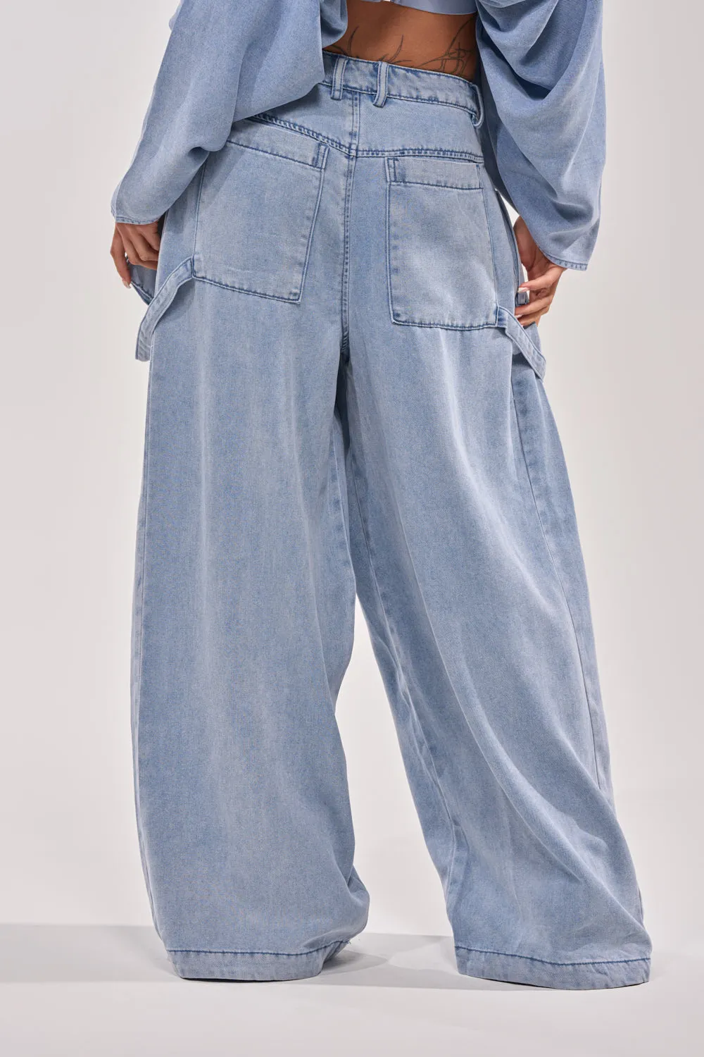 DRIFTING AWAY CARGO DENIM sold by AKIRA product image thumbnail 5