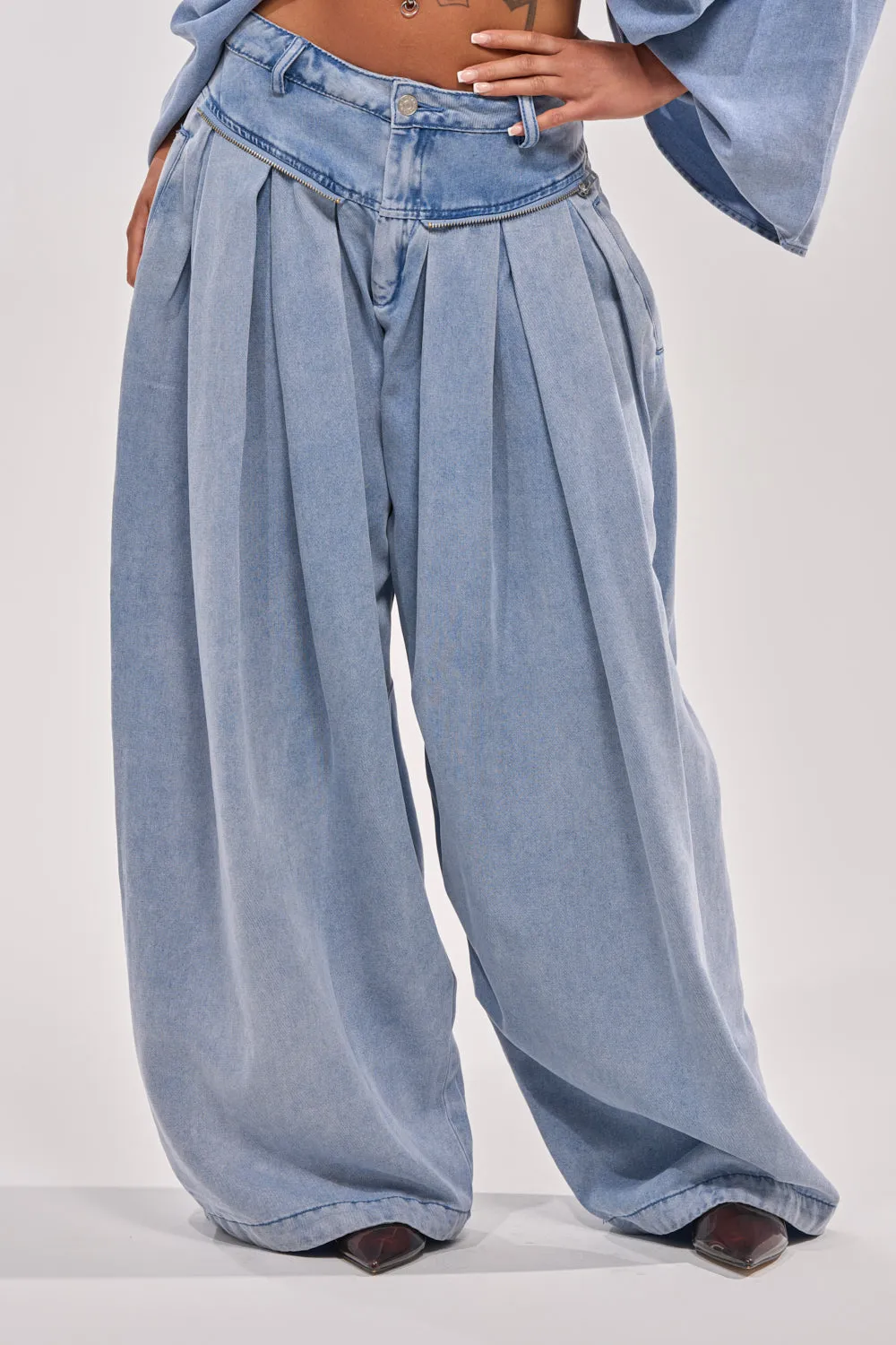 DRIFTING AWAY CARGO DENIM sold by AKIRA product image thumbnail 3
