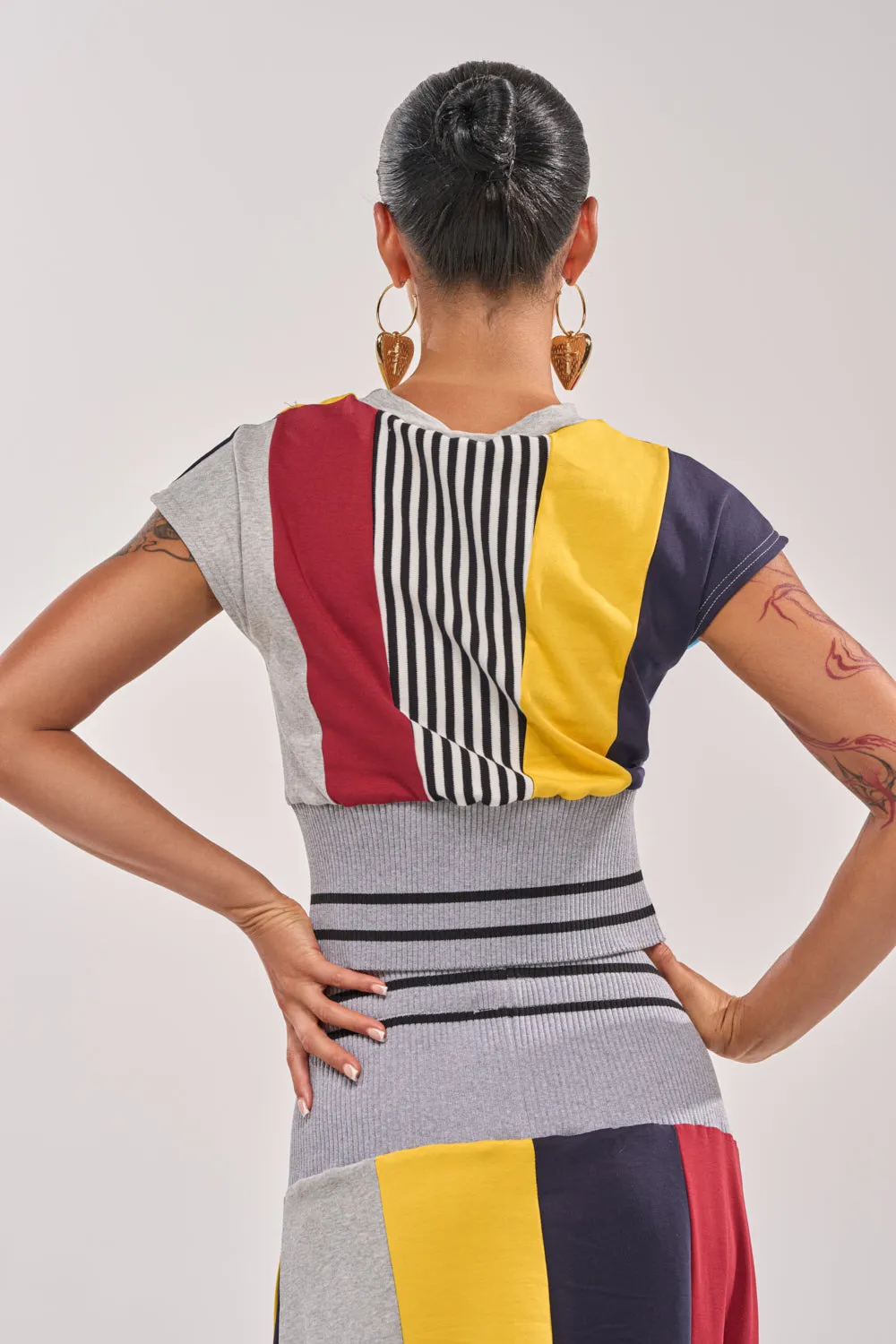 MIXED FEELINGS CROPPED T-SHIRT sold by AKIRA product image thumbnail 5
