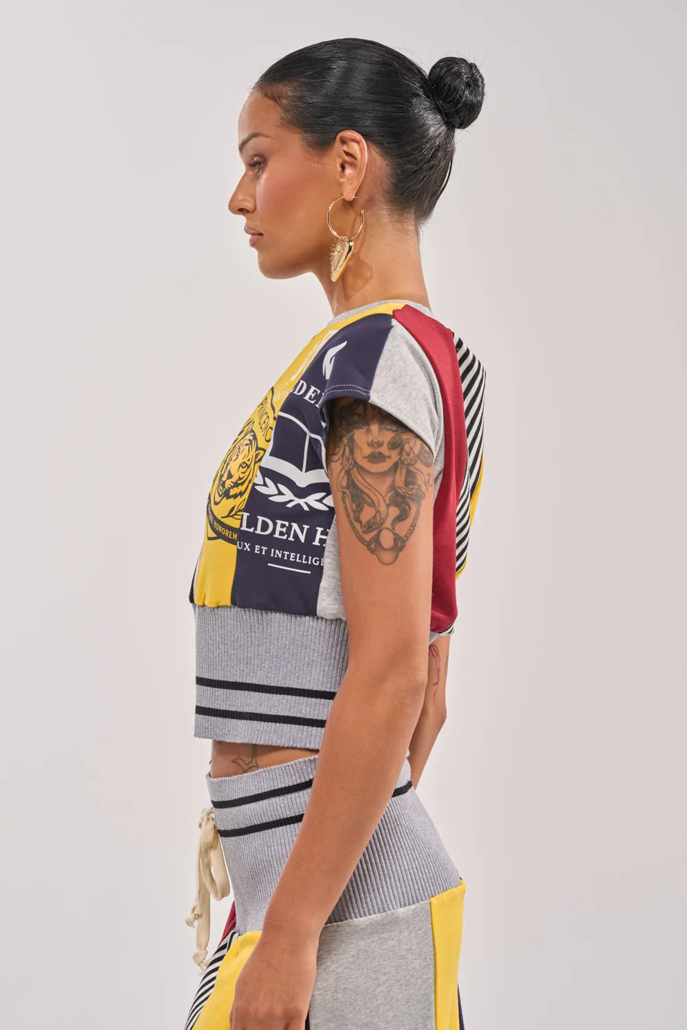 MIXED FEELINGS CROPPED T-SHIRT sold by AKIRA product image thumbnail 4