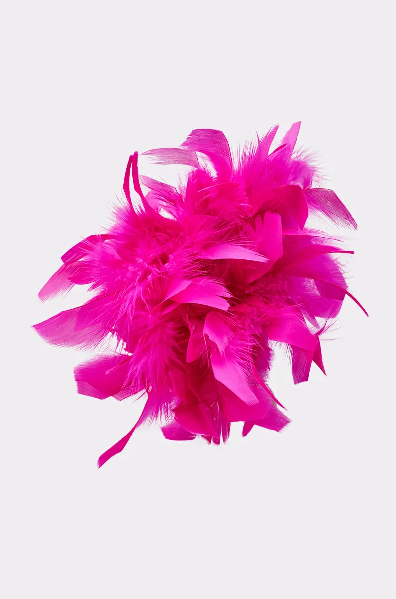 AT BRUNCH FEATHER BROOCH sold by AKIRA product image thumbnail 4