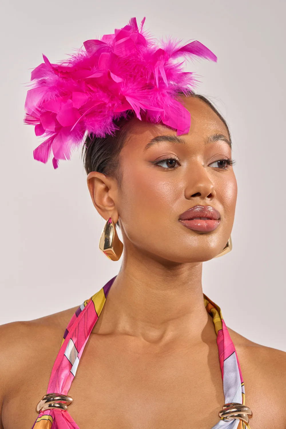 AT BRUNCH FEATHER BROOCH sold by AKIRA product image thumbnail 2