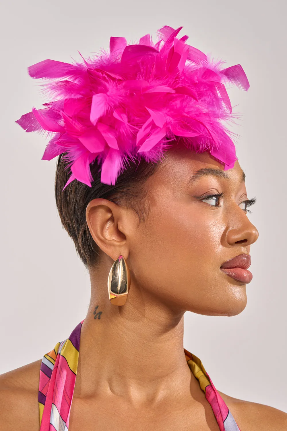 AT BRUNCH FEATHER BROOCH sold by AKIRA product image thumbnail 3