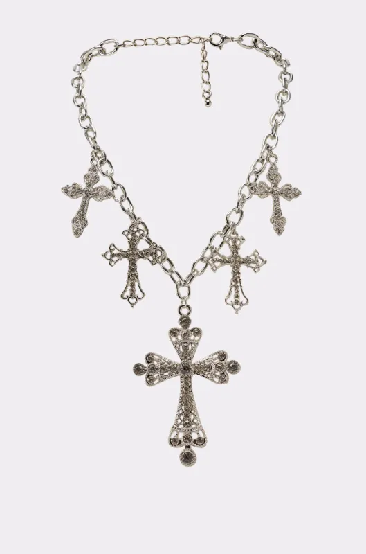 STAY BLESSED NECKLACE made by AKIRA