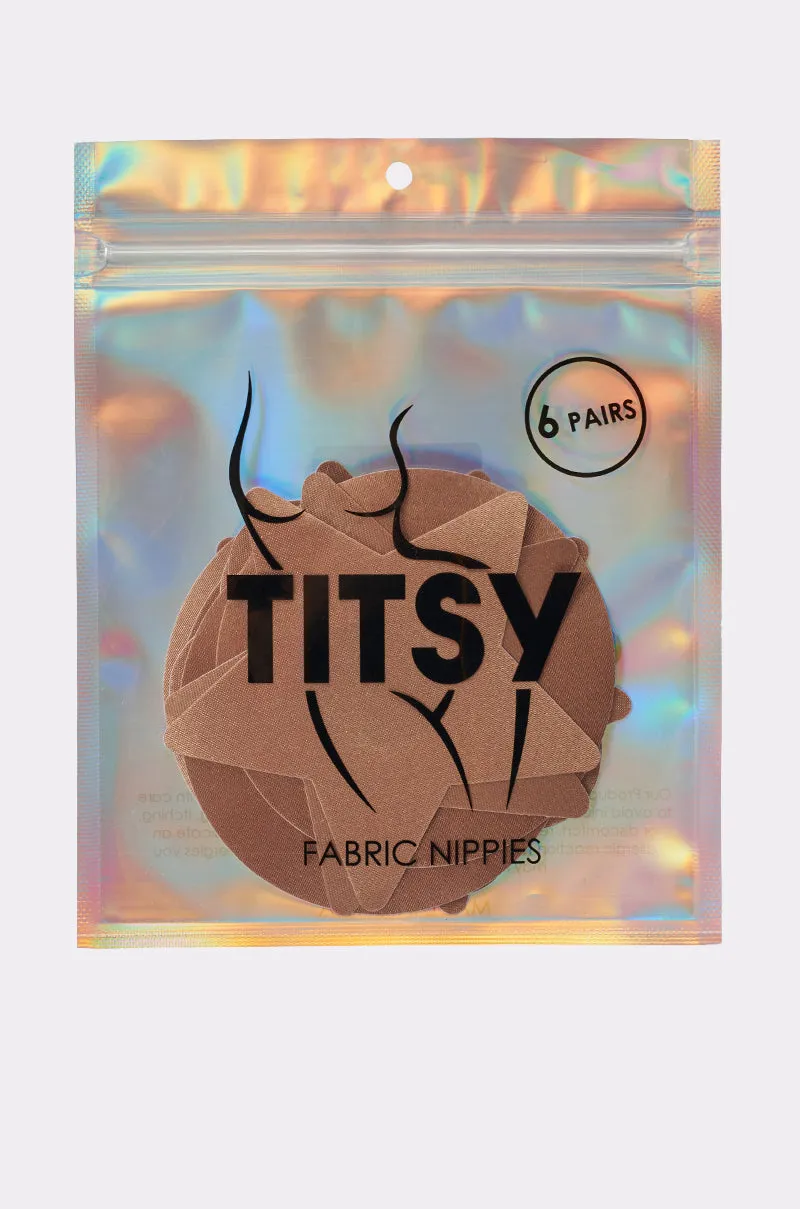 TITSY TAN NIPPY 6 PACK sold by AKIRA product image thumbnail 4