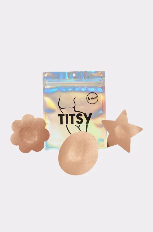 TITSY TAN NIPPY 6 PACK made by AKIRA