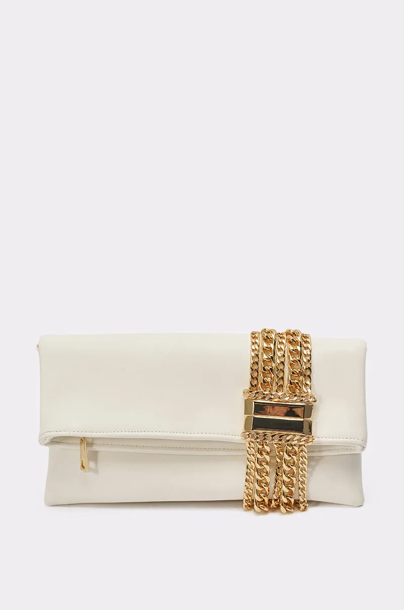 KIMMY CLUTCH sold by AKIRA