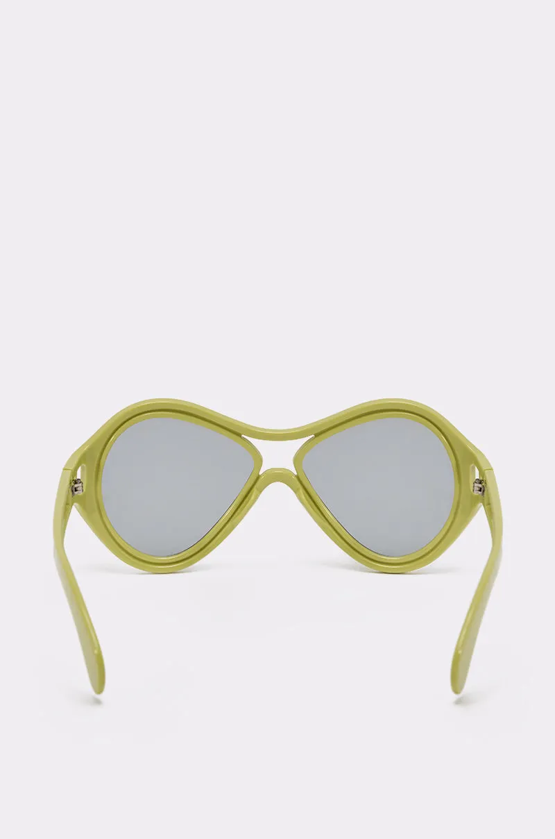 IN MY WORLD SUNGLASSES sold by AKIRA product image thumbnail 4