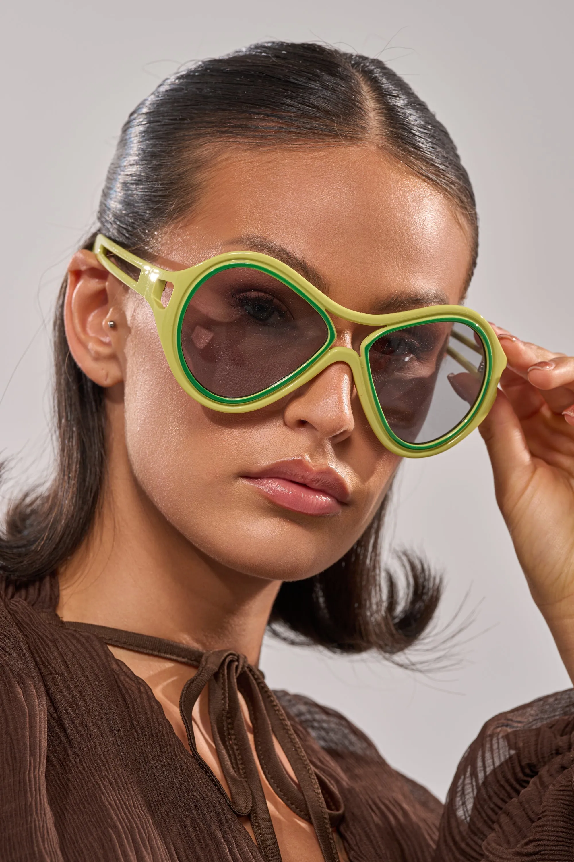IN MY WORLD SUNGLASSES sold by AKIRA product image thumbnail 2