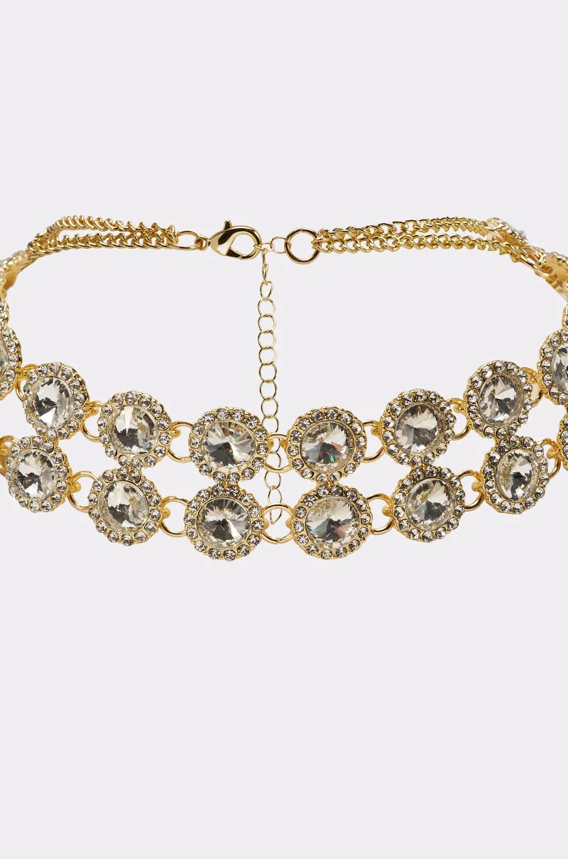 RIRI NECKLACE sold by AKIRA product image thumbnail 4