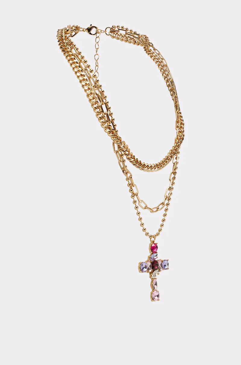 JULIA NECKLACE sold by AKIRA product image thumbnail 3