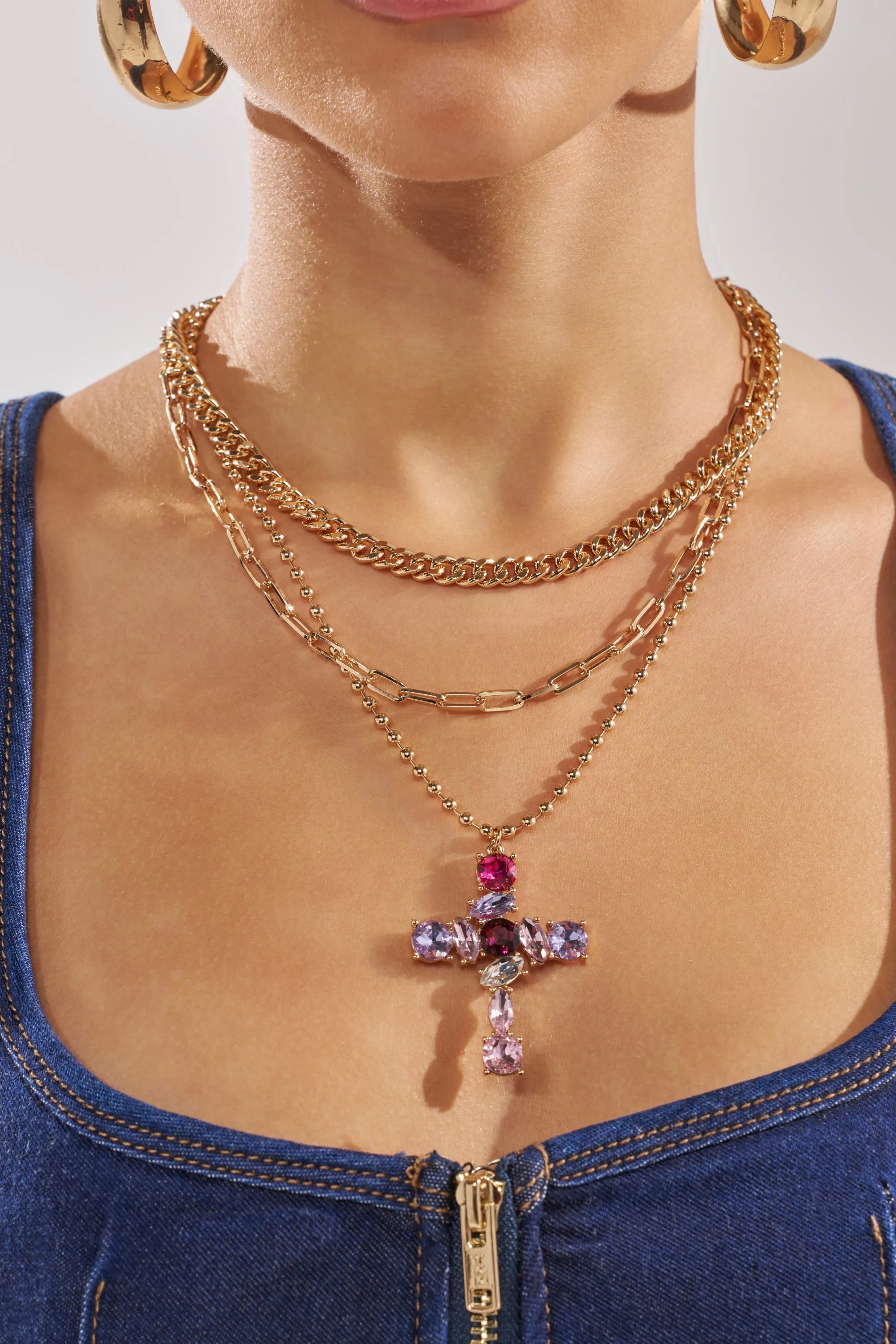 JULIA NECKLACE sold by AKIRA product image thumbnail 2