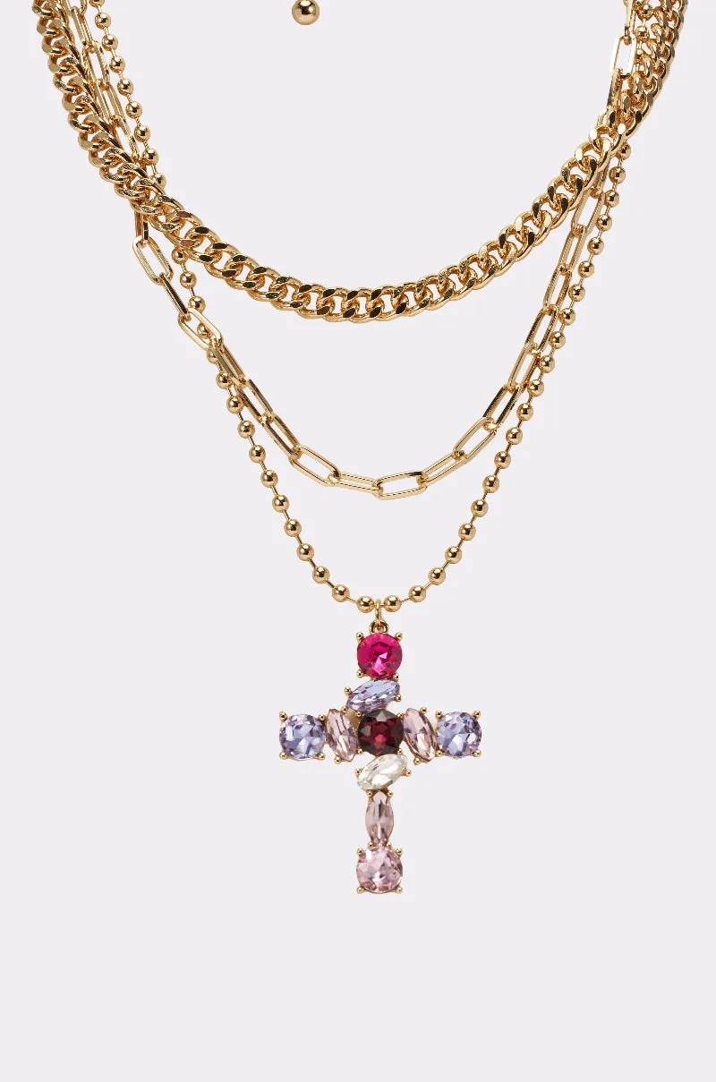 JULIA NECKLACE sold by AKIRA product image thumbnail 4
