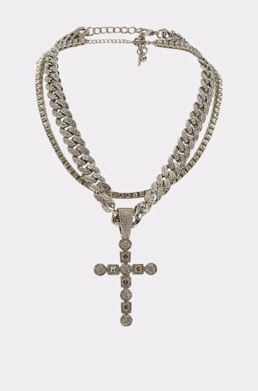 WHAT U SAY NECKLACE made by AKIRA