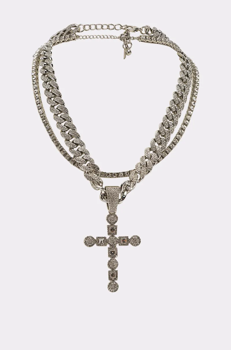 WHAT U SAY NECKLACE sold by AKIRA