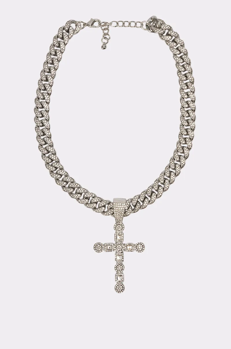 WHAT U SAY NECKLACE sold by AKIRA product image thumbnail 3