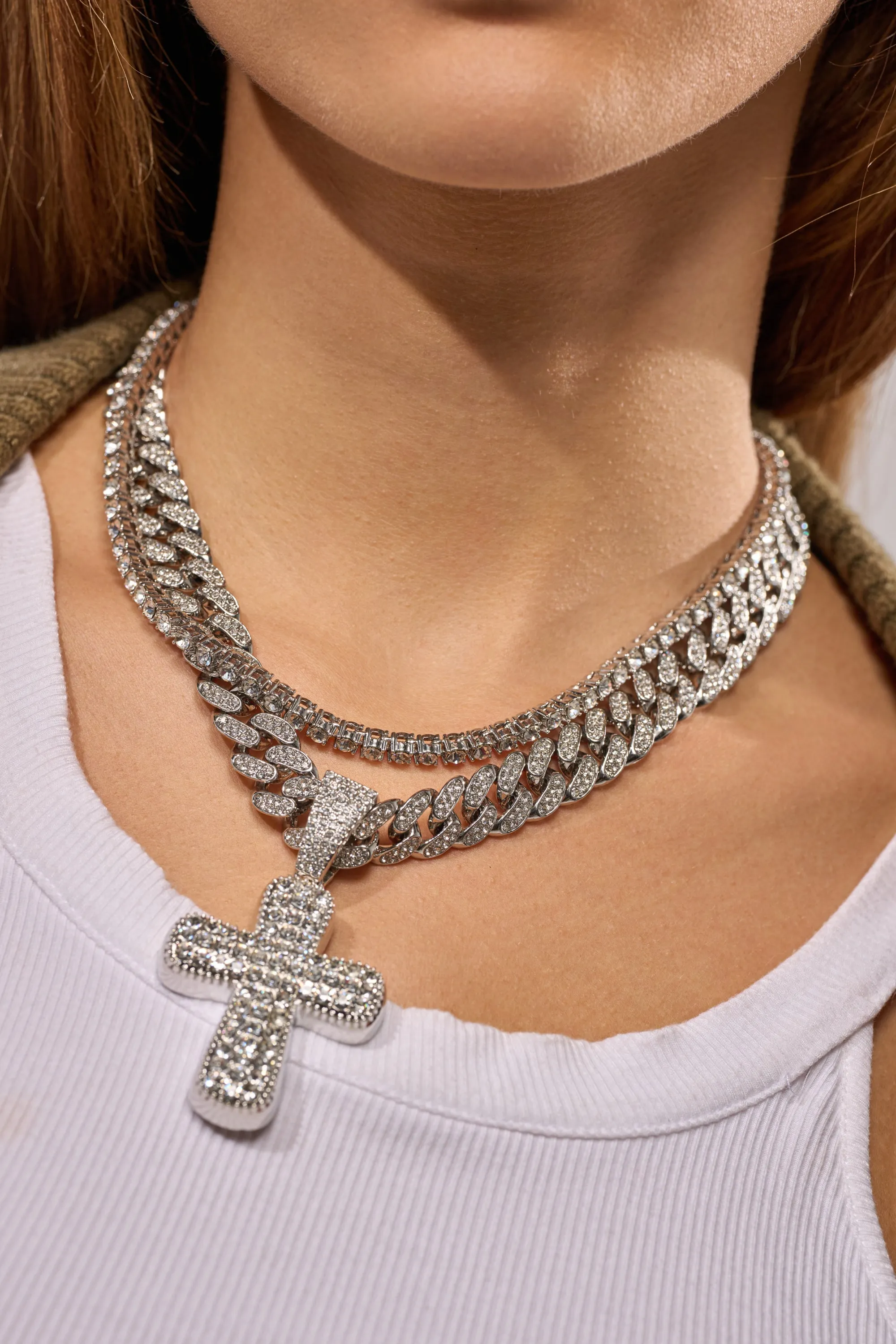 GIMME NECKLACE sold by AKIRA product image thumbnail 2