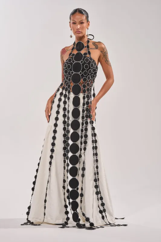 DISILLUSIONED HALTER TOP made by AKIRA