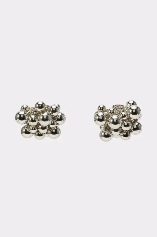 BUBBLES AND BRUNCH SILVER EARRING made by AKIRA