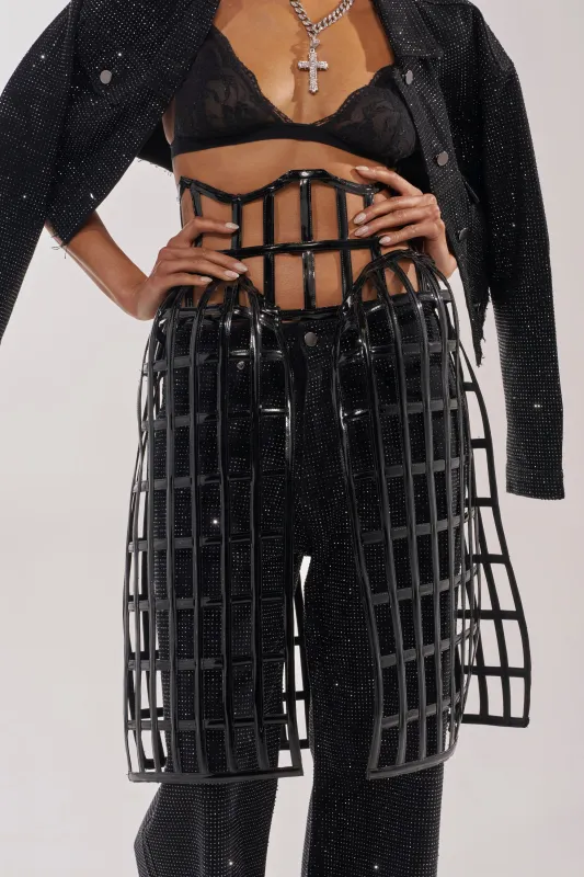 WILD THANG CAGE BELT made by AKIRA