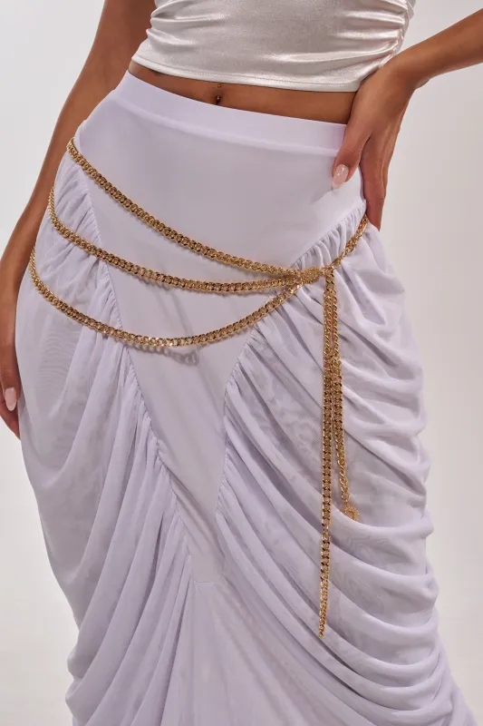 BUY ME DESIGNER CHAIN BELT made by AKIRA