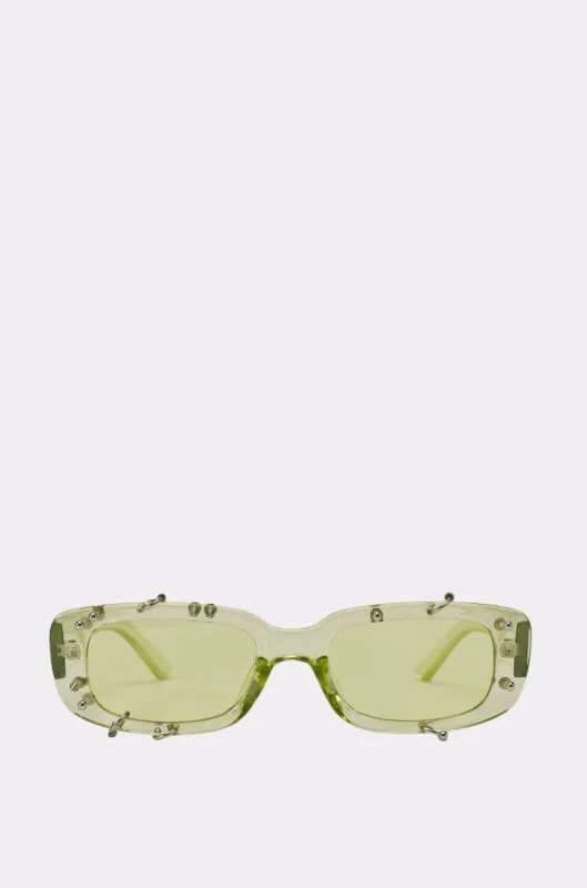 WITH A TWIST SUNGLASSES made by AKIRA