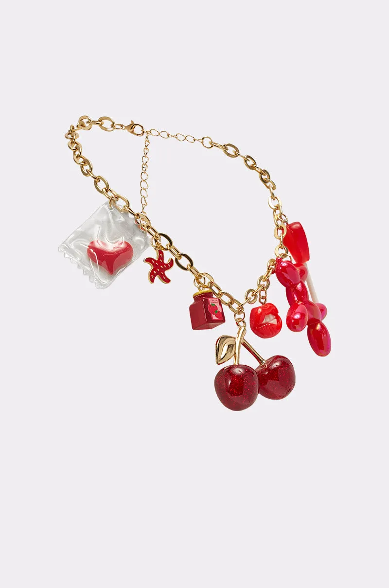 HAVE SOME FUN NECKLACE sold by AKIRA product image thumbnail 3