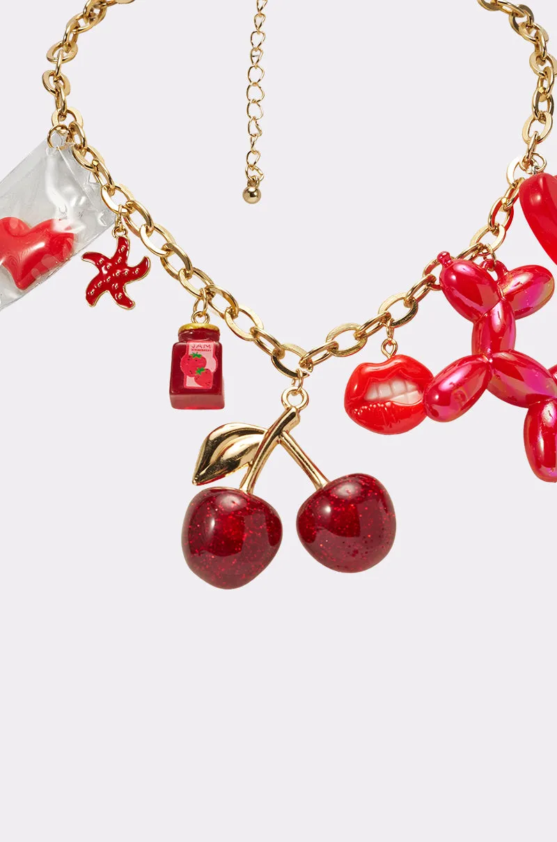 HAVE SOME FUN NECKLACE sold by AKIRA product image thumbnail 4