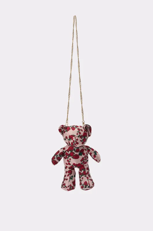 THE ONE ROSE BEAR BAG made by AKIRA